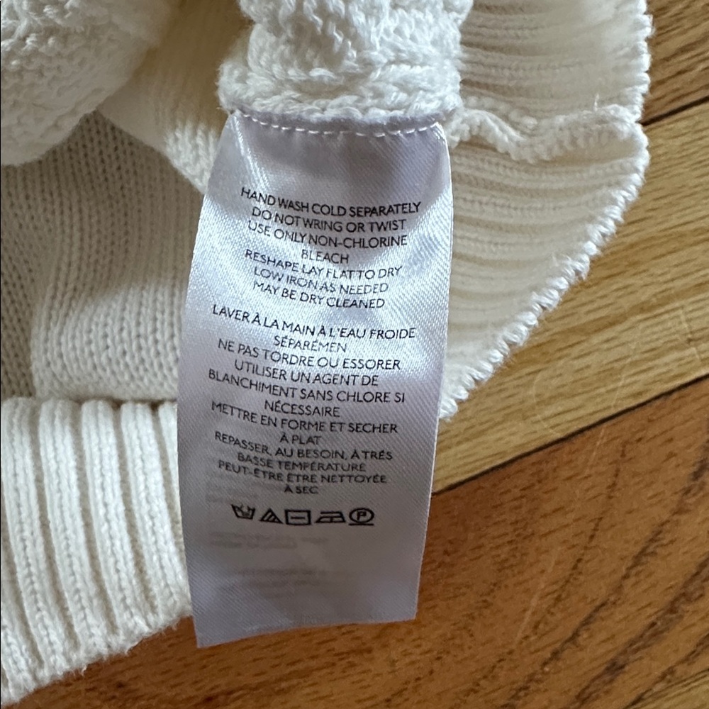 Anthropologie Maeve Cable Knit Vest - Picture 9 of 16